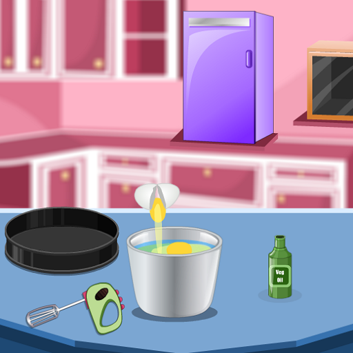 cooking cupcakes games - oven logo