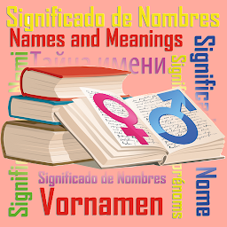 图标图片“Firstname: Names and Meanings”