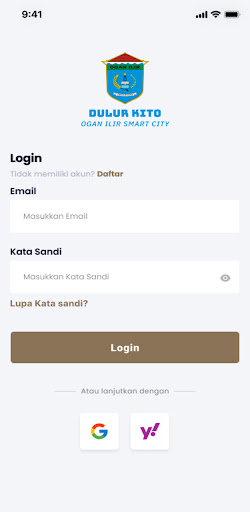 Ogan Ilir Dulur Kito Screen 2