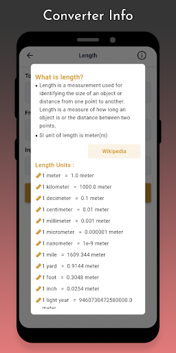 Unit Converter Screenshot 4 - AppWisp.com