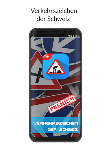 Android application Verkehrszeichen Schweiz screenshort