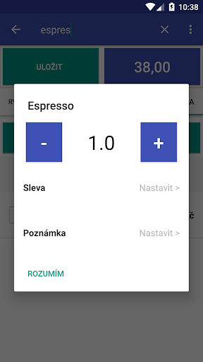 Pokladna Smable Screen 3