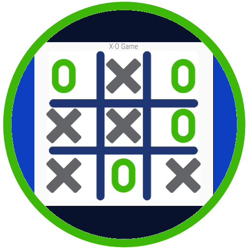 X-O Game | Tic-Tac-Toe logo