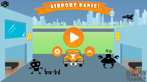 Airport Panic Game and Watch Screen 2