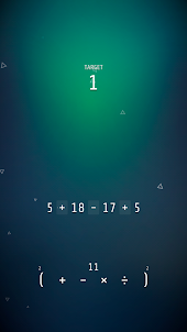 Math Game : Number Puzzle