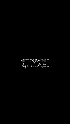 Android application EmpowHER screenshort