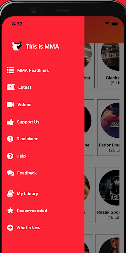 This is MMA Screen 2