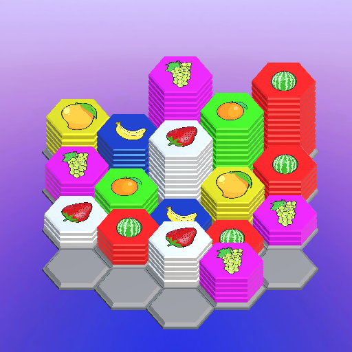 Merge Hexa Sort Colour Game Laai af op Windows