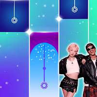 Anuel AA Piano Game Tiles