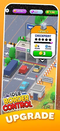 Game screenshot Idle Border Control apk download