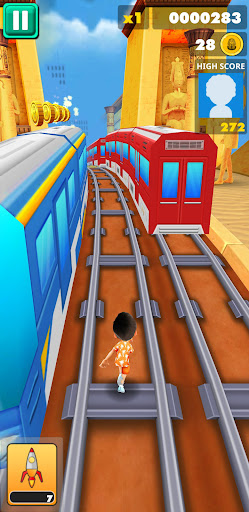 Subway Run Screen 3