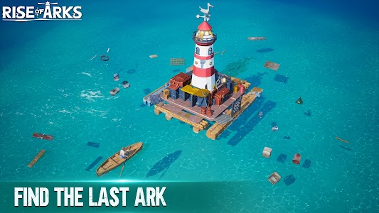 Rise of Arks: Raft Survival Unknown