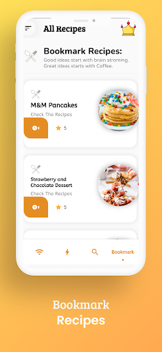 Screenshot of All Food Recipes Offline