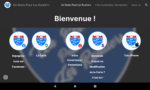 Un Resto Pour Les Routiers Screen 2