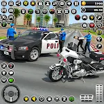 Real Police Car Driving Games