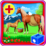 Horse Pregnancy Doctor Surgery icon