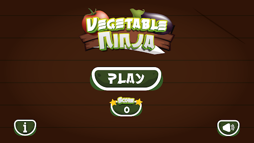 Android application Vegetable Ninja screenshort