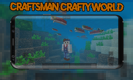 Craftsman Crafty World 1.0.5 screenshots 1