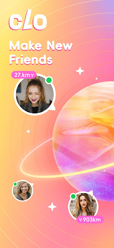 Android application Cloz - Chat&Make real friends screenshort