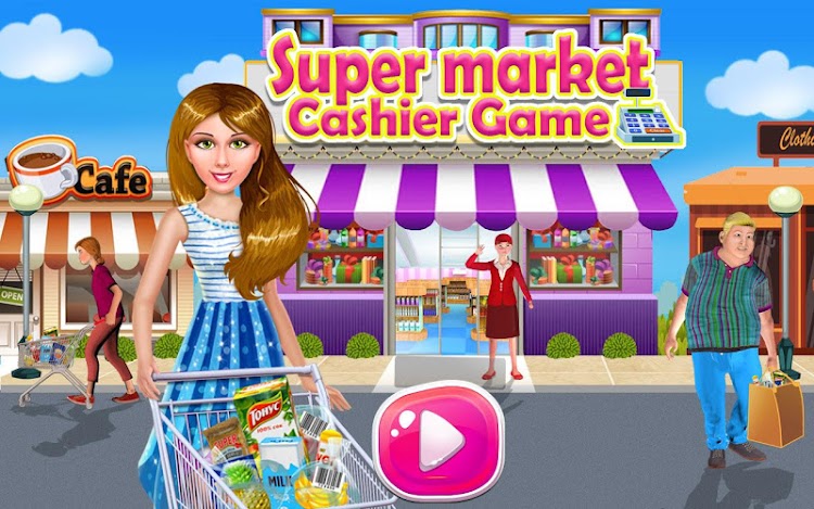 Super Market Cashier Game  Featured Image for Version 