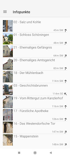 Schöningen Entdeckerrunden Screen 2