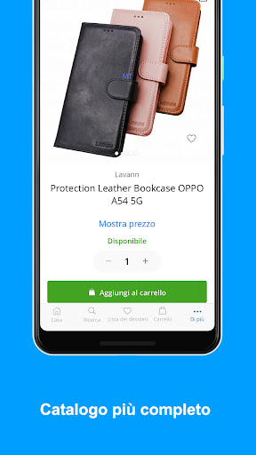Anteprima dell'app