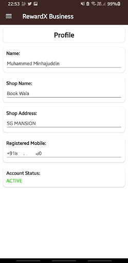 RewardX Business Screen 3