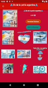 Argentina Stickers