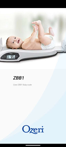 Android application Ozeri Baby Scale 2.0 screenshort