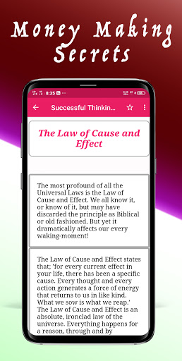 Money Making Mind Power Secret Screen 3