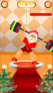 Santa weightlifter v2
