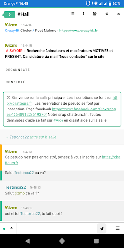 Chatteurs Screen 3