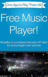 (Korea Only) Music Player screenshots 1