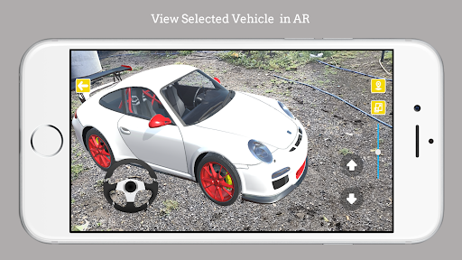 Vehicle AR Drive Screen 2