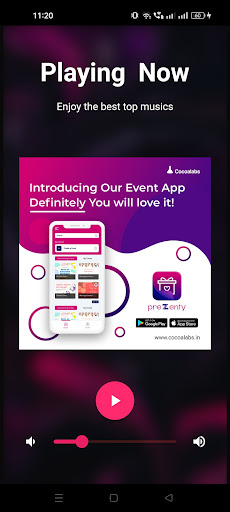 TuneInHeart Screen 3