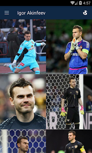 Igor Akinfeev HD Wallpaper Screen 2