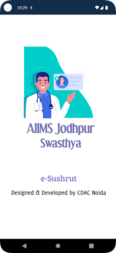 AIIMS Jodhpur Swasthya Screen 3
