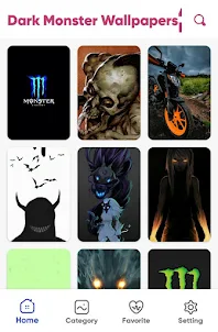 Dark Monster Wallpapers - HD