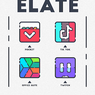 Elate Icon Pack v2.1.0 MOD APK (Patch Unlocked) 4