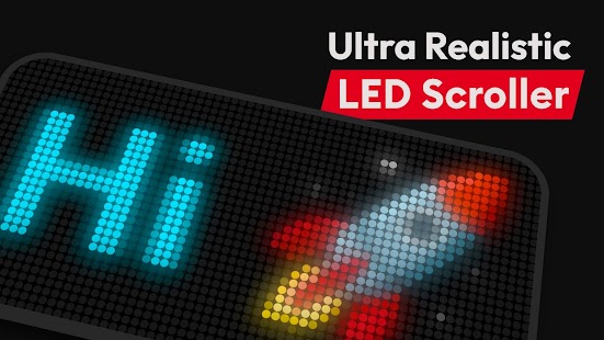 LED Flow: Scroller, Banner Screenshot