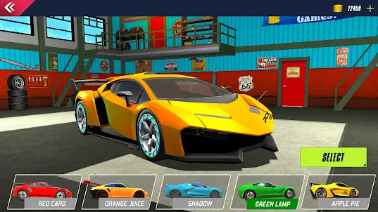 GT Ramp Car Games: Car Racing
