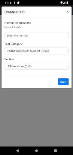 Android application RORO passenger. Support CES screenshort
