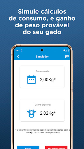 Premix App Screen 3