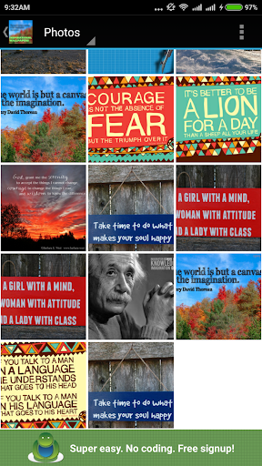 INSPIRATIONAL WALLPAPERS Screen 2