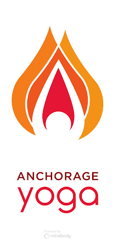 Android application Anchorage Yoga screenshort