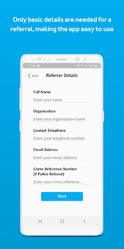Survivors Manchester Referral Screen 3