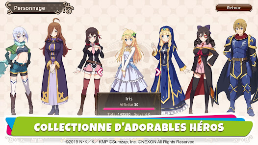 KonoSuba : Jours Fantastiques screenshots apk mod 3