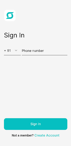 SPIN EV Charging App Screen 2