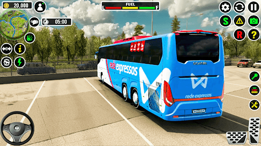 Euro Bus Game - Bus Simulator