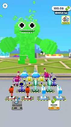 Giant Crusher - Screenshot 1